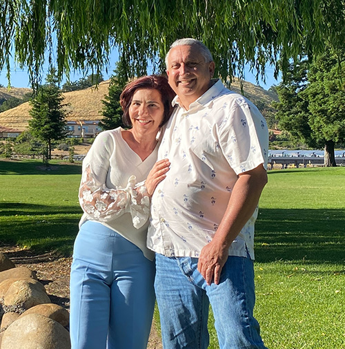 Christopher Petrush DDS and Monika Elek DDS